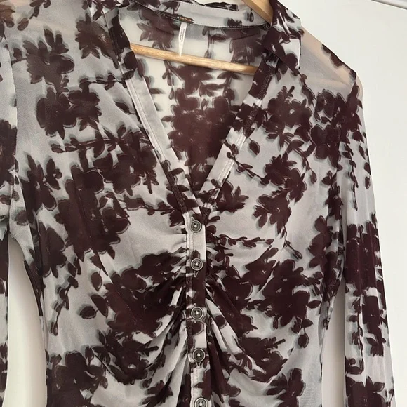 Free People Lucky Shirtee - Picture 4 of 8